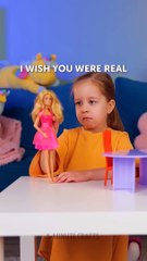 If Barbie Was A Real Person Shorts Funny 5Minutecrafts