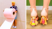 Fantastic Doll Reuse Crafts And Hacks Barbie Crafts For Home Decoration