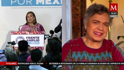 PRI negocia declinación de Beatriz Paredes