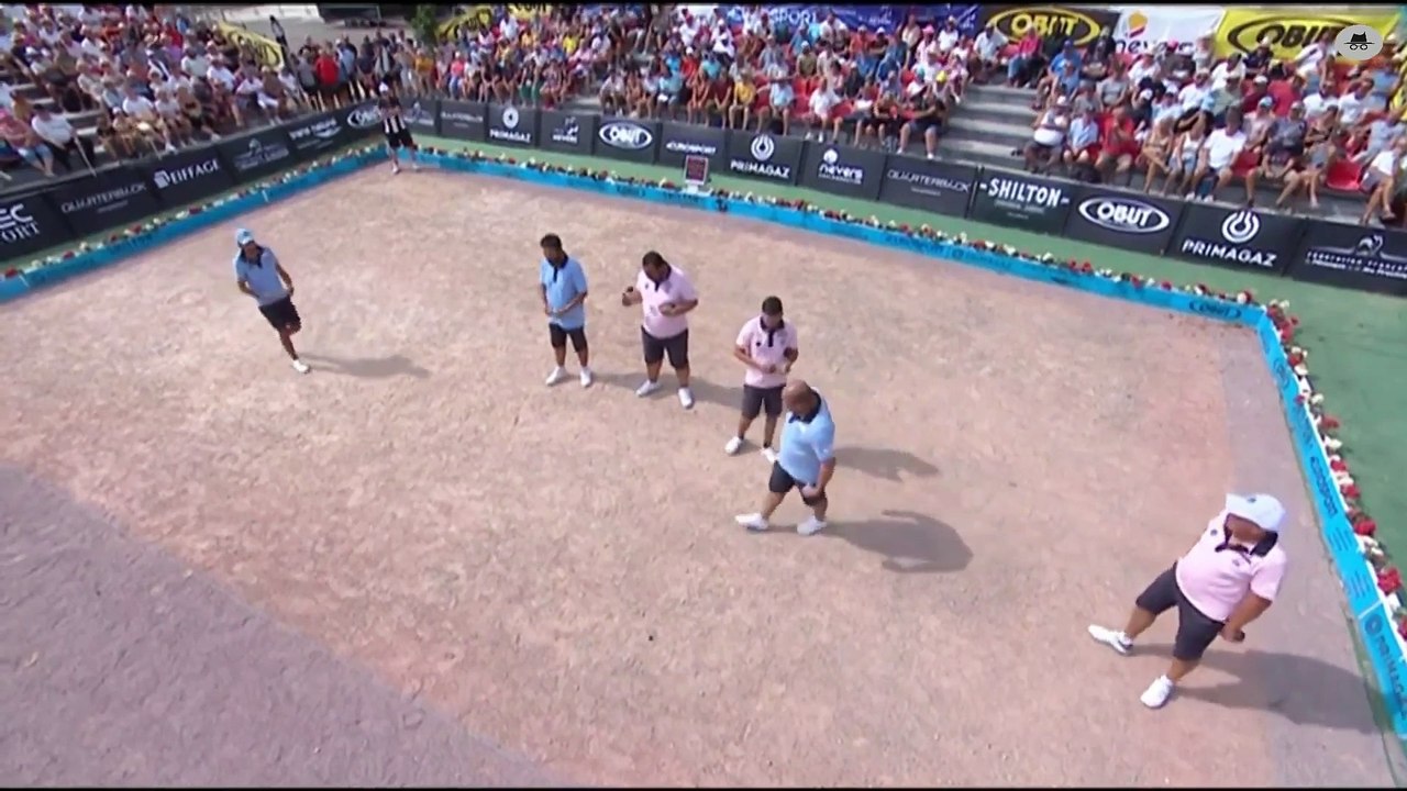 Master De Pétanque 2023 Etape 6 -2ème Demi