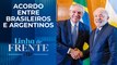 Argentina receberá US$ 600 milhões do Brasil em investimentos para exportações | LINHA DE FRENTE