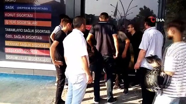 Marketten çalıp kaçan hırsızlık şüphelisi vatandaşlar tarafından yakalandı