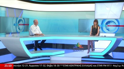 Ο υποψήφιος δήμαρχος Στυλίδας Θανάσης Παπαϊωάννου στο Star