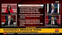 Kılıçdaroğlu 'Bırakacak' iddiası! Kulis: Koltuğunu Alper Taşdelen'e devredecek