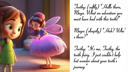 maya and toothy | kids moral stories