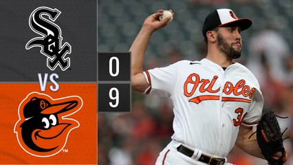 Resumen Medias Blancas de Chicago vs Orioles de Baltimore / MLB 28-08-2023