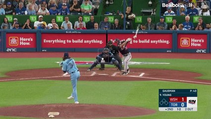 Resumen Nacionales de Washington vs Azulejos de Toronto / MLB 28-08-2023