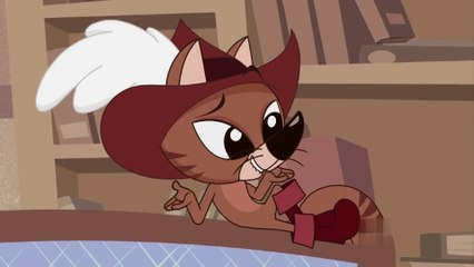 A História do Gato Desenho Animado Dublado