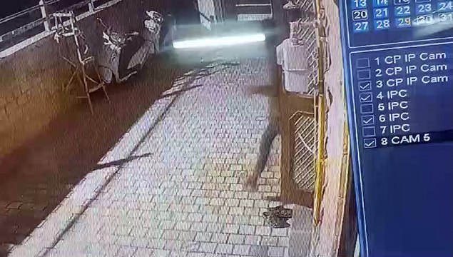 पिस्तौल लेकर व्यवसायी के घर में घुसे नकाबपोश, मोबाइल लूटकर भागे