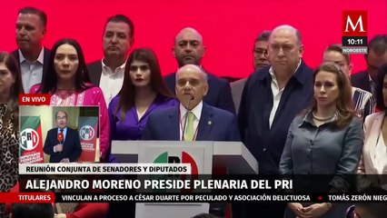 No he pedido a Beatriz Paredes bajarse de la contienda del Frente: Alejandro Moreno