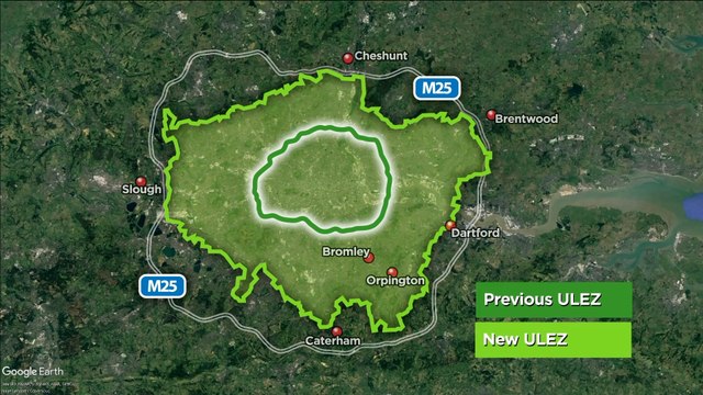 Dartford locals react to the ULEZ expanding to Kent's borders