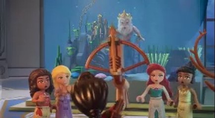 Lego Disney Princesa Aventura en el Castillo Español Latino