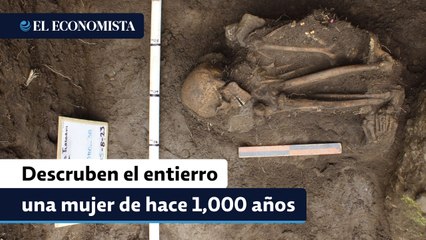 Fuertes lluvias arrojan descubrimiento en Tlayacapan: el entierro de una mujer que vivió hace 1,000 años