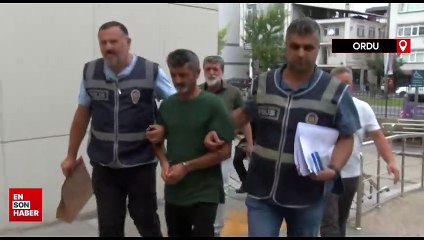 Ordu'da eski eşini döverek öldüren şahıs tutuklandı
