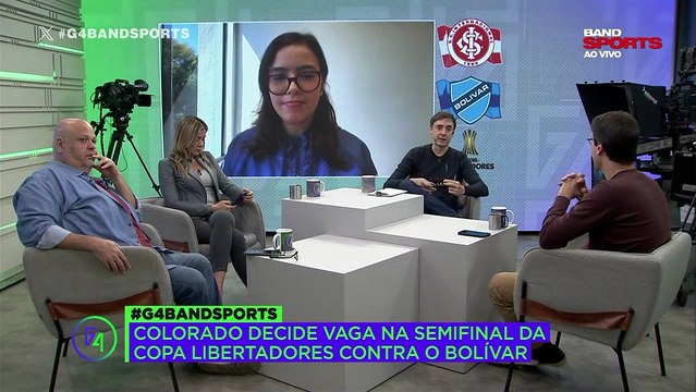 Michelle Silva atualiza informações do Inter