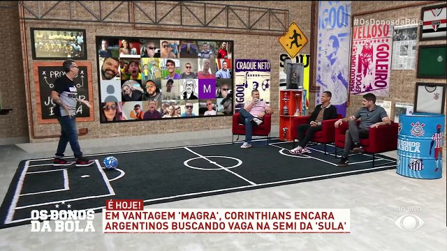 Neto critica vendas de jogadores no Corinthians e problemas no Flamengo
