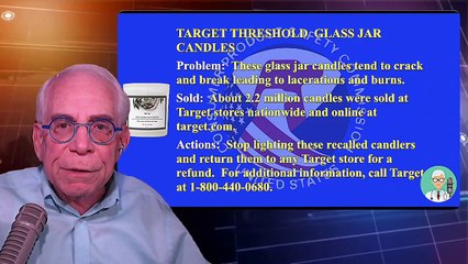 Target Candle Jars Crack