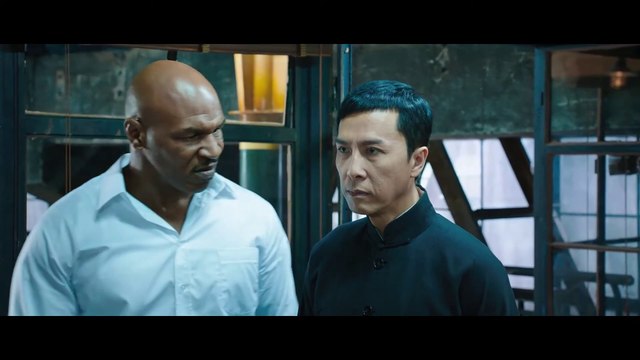 Donnie Yen vs. Mike Tyson _ Ip Man 3