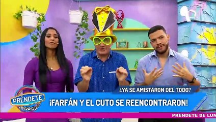 Jefferson Farfán y ‘Cuto’ Guadalupe se reencuentran: “la familia es familia”