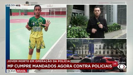 Agora: Operação contra policiais no Rio de Janeiro