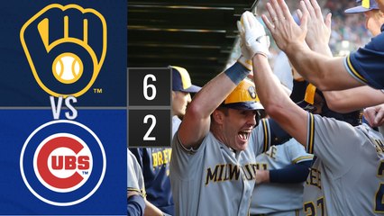 Resumen Cerveceros de Milwaukee vs Cachorros de Chicago / MLB 28-08-2023