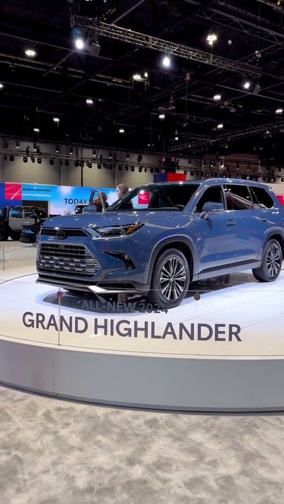 2024 Toyota Grand Highlander || toyota grand highlander || toyota grand highlander 2024