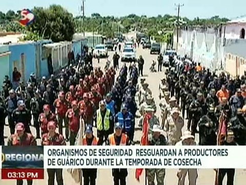Guárico | Activan plan de seguridad para el resguardo a los productores de la entidad