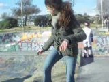 gamelle en skate