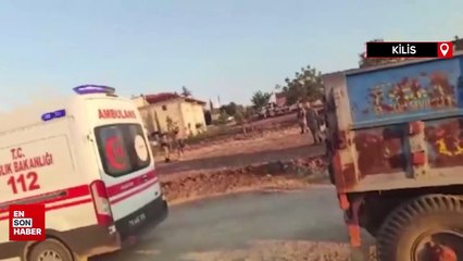 Kilis'te dayı ile yeğen arasında arazi kavgası çıktı