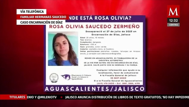 Esto sabe la familia de las hermanas Saucedo, a un mes de su desaparición