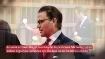 Daniel de Suecia habla sobre rumores de separación de la princesa Victoria