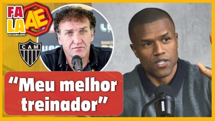 Ex-lateral relembra trabalho de Cuca no Galo