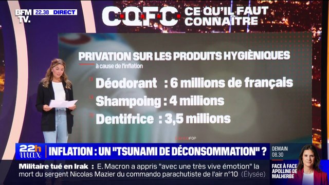 Déconsommation: quels produits sont de moins en moins achetés?
