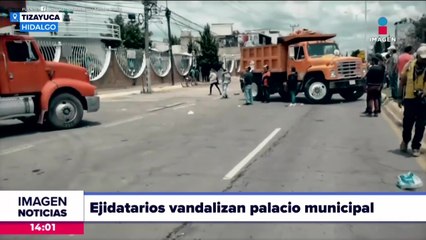 Realizan protestas tras cierre de puesto de barbacoa en Hidalgo