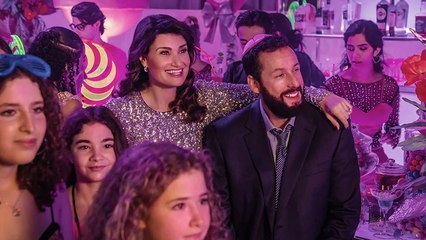 Adam Sandler's 'You Are So Not Invited to My Bat Mitzvah' Is Now His Highest-Rated | THR News Video