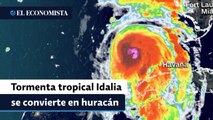Tormenta tropical Idalia se convierte en huracán al acercarse a Florida