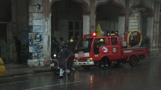 Inundaciones y apagones deja el paso del huracán Idalia por el occidente de Cuba