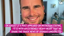 ‘The Bachelorette’ Alum Josh Seiter Reveals He Is Alive After Death Announcement