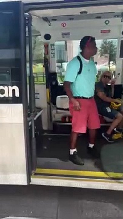 City Bus Collides With Autonomous Shuttle