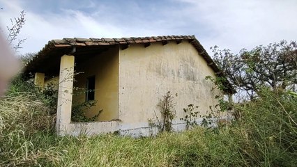 CASA ABANDONADA! SERÁ QUE PASSEI PELO MATO ALTO???