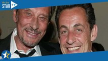 « Je l'ai toujours adoré »  Nicolas Sarkozy fan de Johnny Hallyday, il raconte ses souvenirs du roc