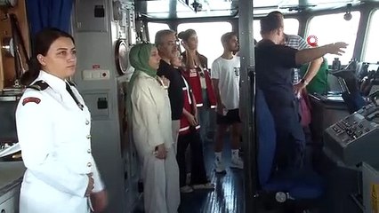 Les familles des martyrs, des anciens combattants et des victimes du tremblement de terre en tournée avec TCSG Umut