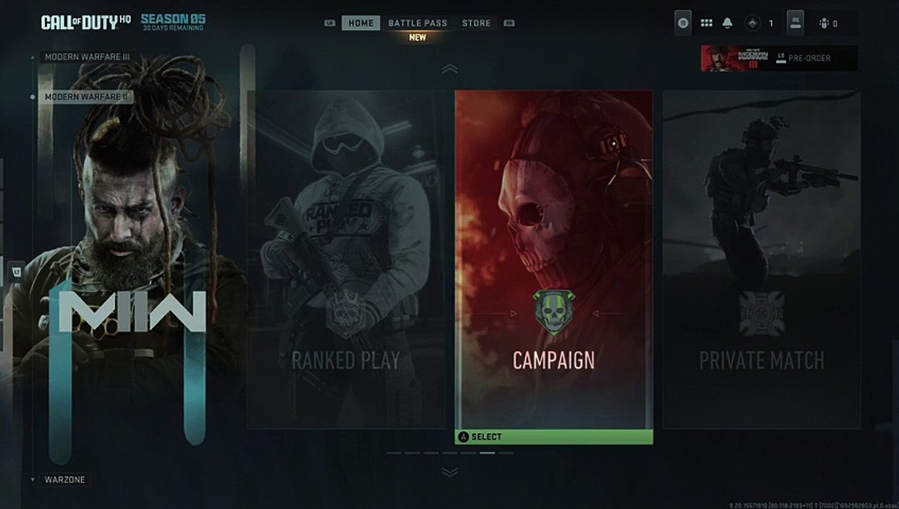 Call of Duty Modern Warfare II Campaign Xbox Gameplay Episode 1 - Strike