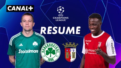 Le résumé de Panathinaïkos / Sporting Braga - Ligue des Champions 2023-24 (barrage retour)