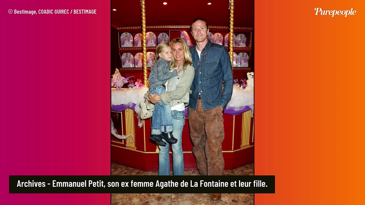 PHOTO Emmanuel Petit : Son ex Agathe de La Fontaine se dévoile entièrement nue !