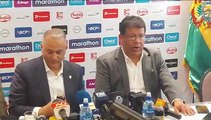 Costa denuncia corrupción en el fútbol boliviano y anuncia que pedirán que los torneos se paralicen