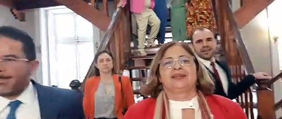 Ministra da Mulher é recebida na ALE e fala sobre combate à violência contra a mulher