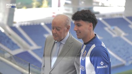 FC Porto: Jorge Sánchez é Dragão