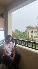 Hurriquake Interrupts High Note