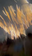 Fireworks Accidentally Fall Onto the Audience